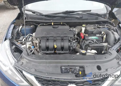 2019 Nissan Sentra S из США, поврежденный, VIN 3N1AB7AP2KY268191